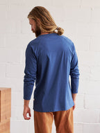 T-Shirt Mitkof - Bleu Royal - Homme