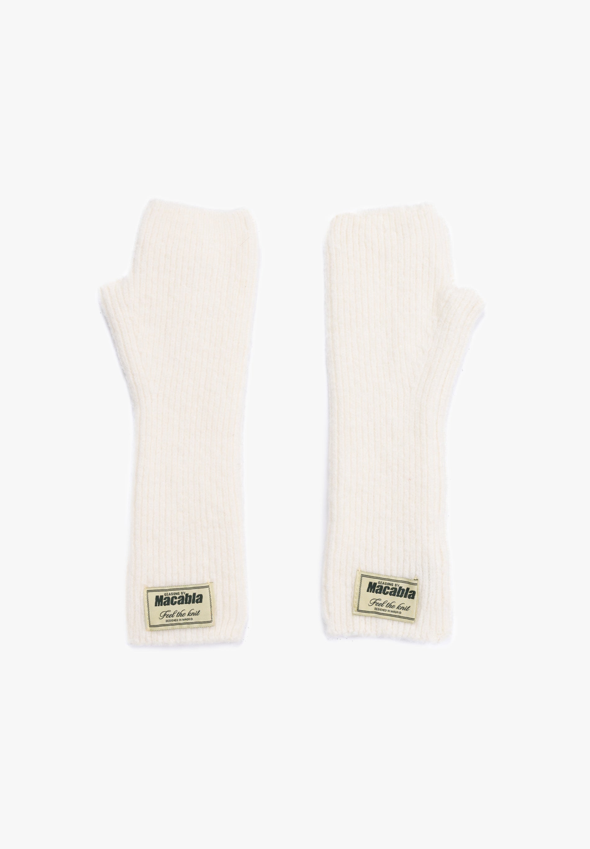 Moufles Blanches