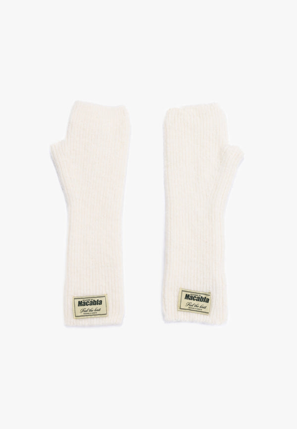 Moufles Blanches