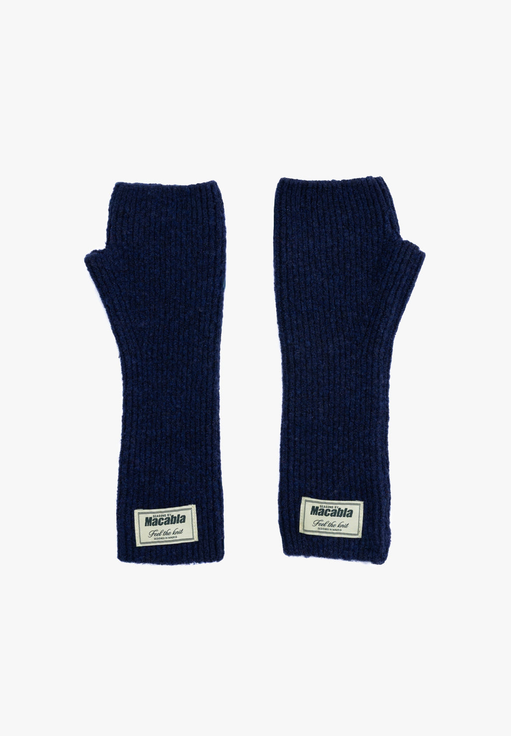 Moufles Bleu Marine
