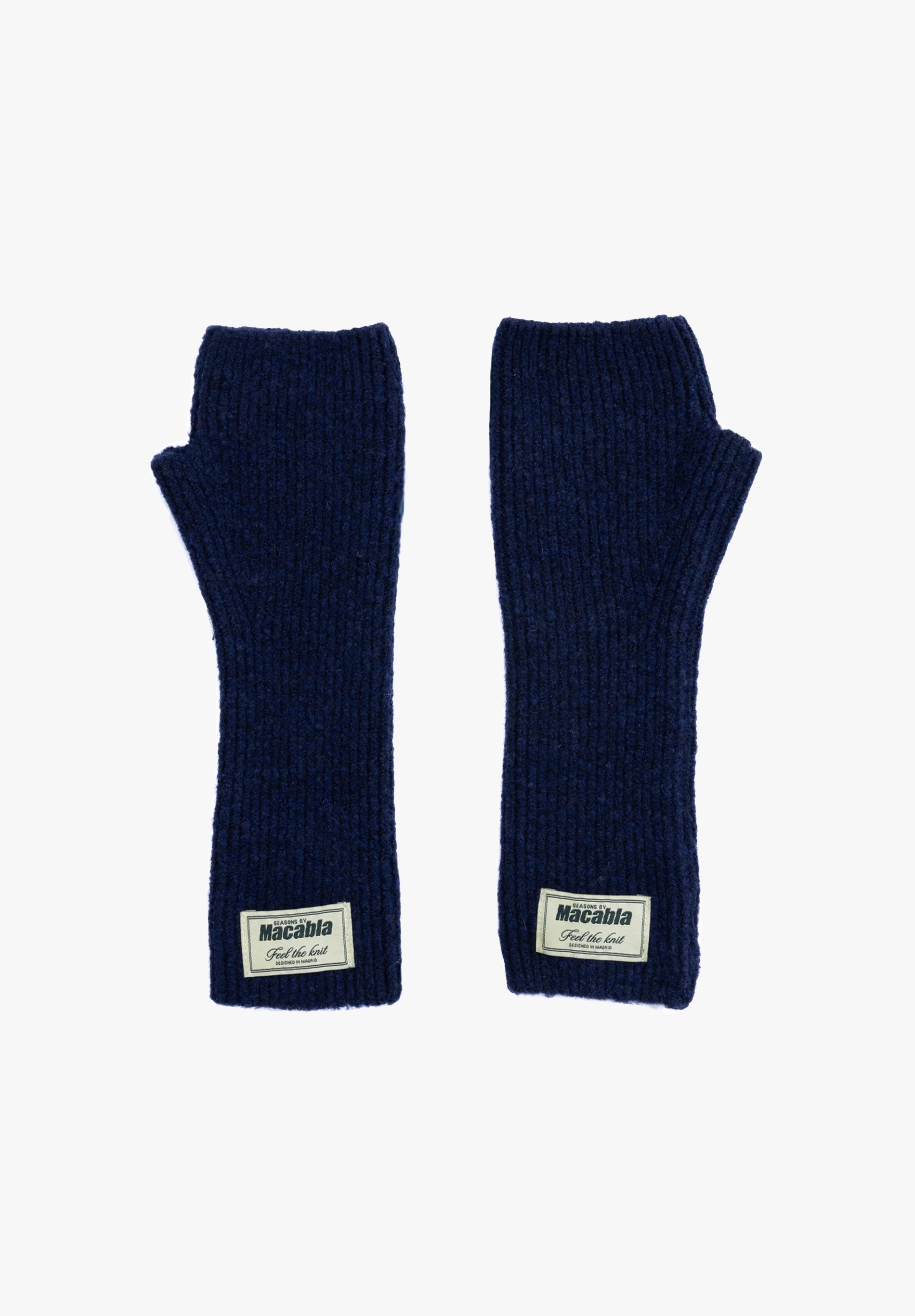 Moufles Bleu Marine