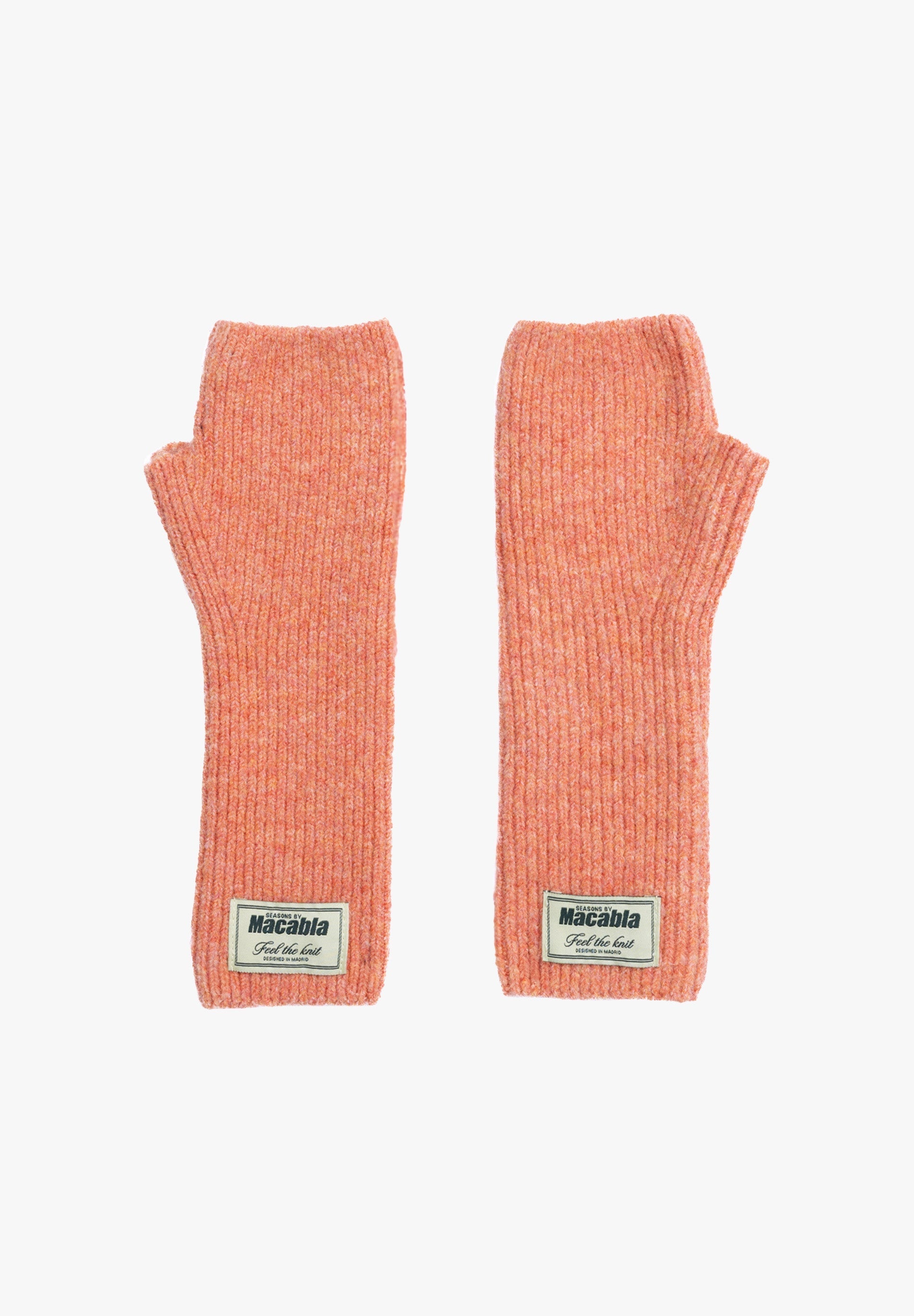 Moufles Orange