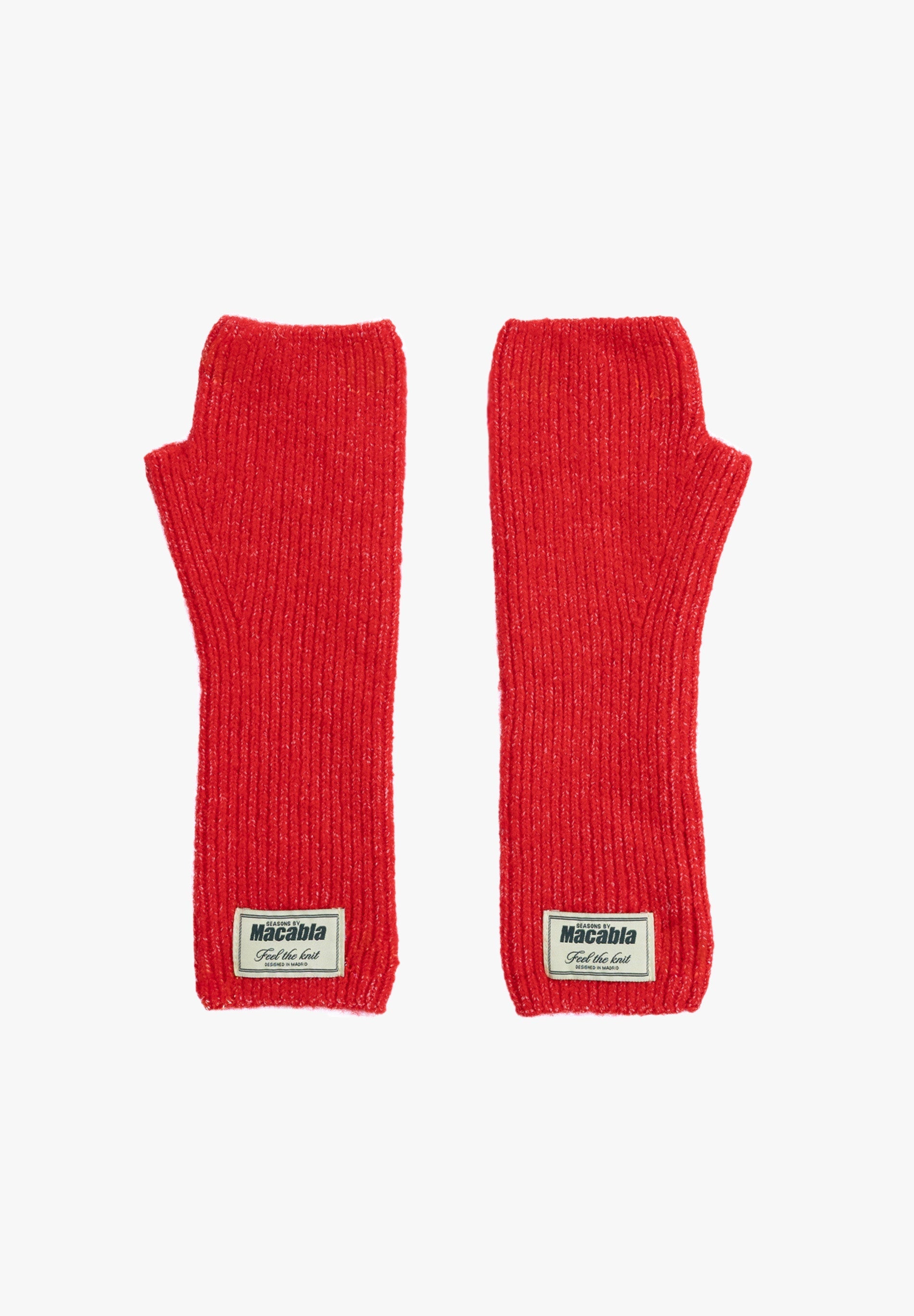 Moufles Rouges