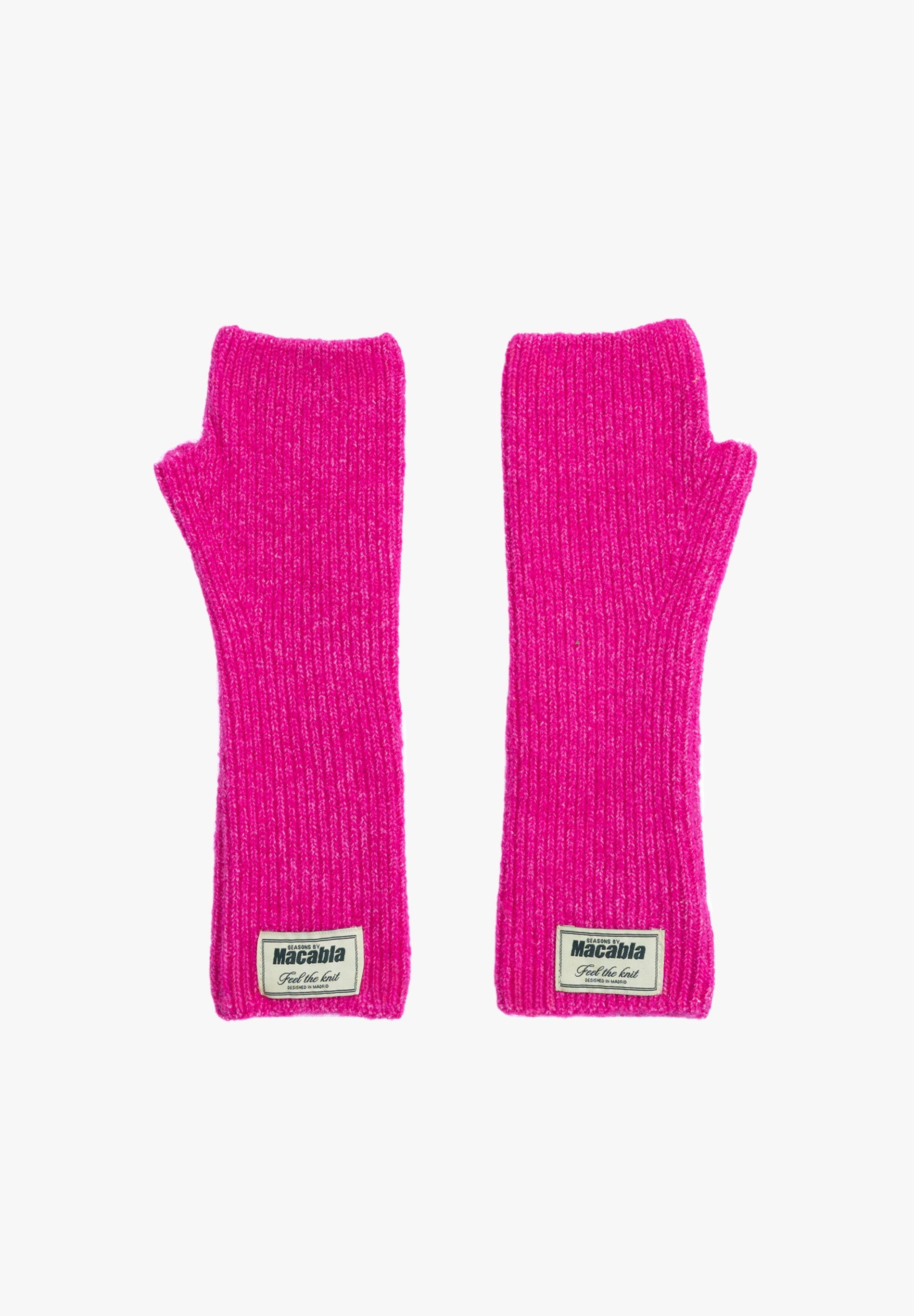 Moufles Fuchsia