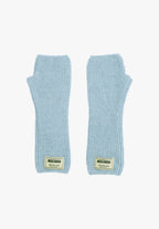 Moufles Bleu Clair