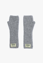 Moufles Gris Clair