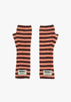 Moufles Marron Et Orange