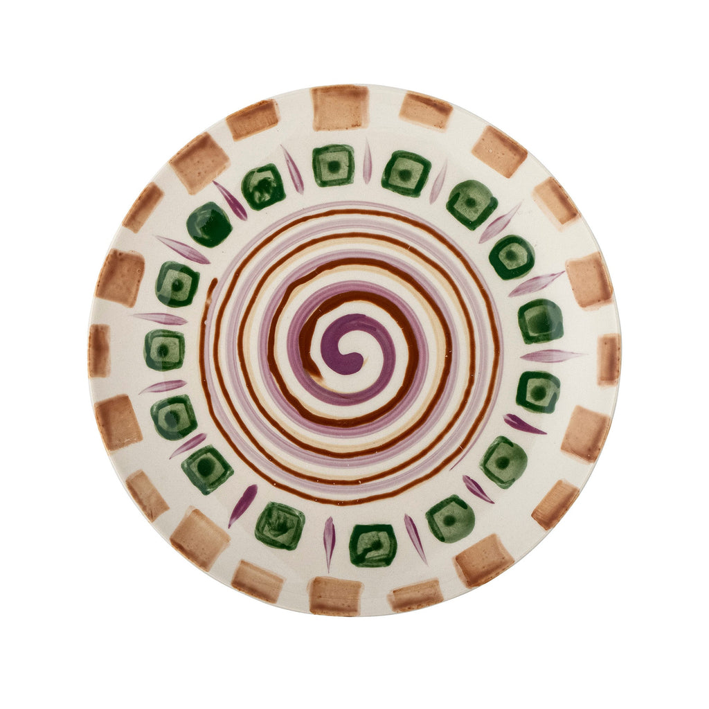 Shama - Assiette - Multicolore - Grès