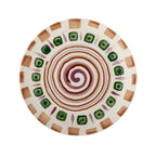 Shama - Assiette - Multicolore - Grès
