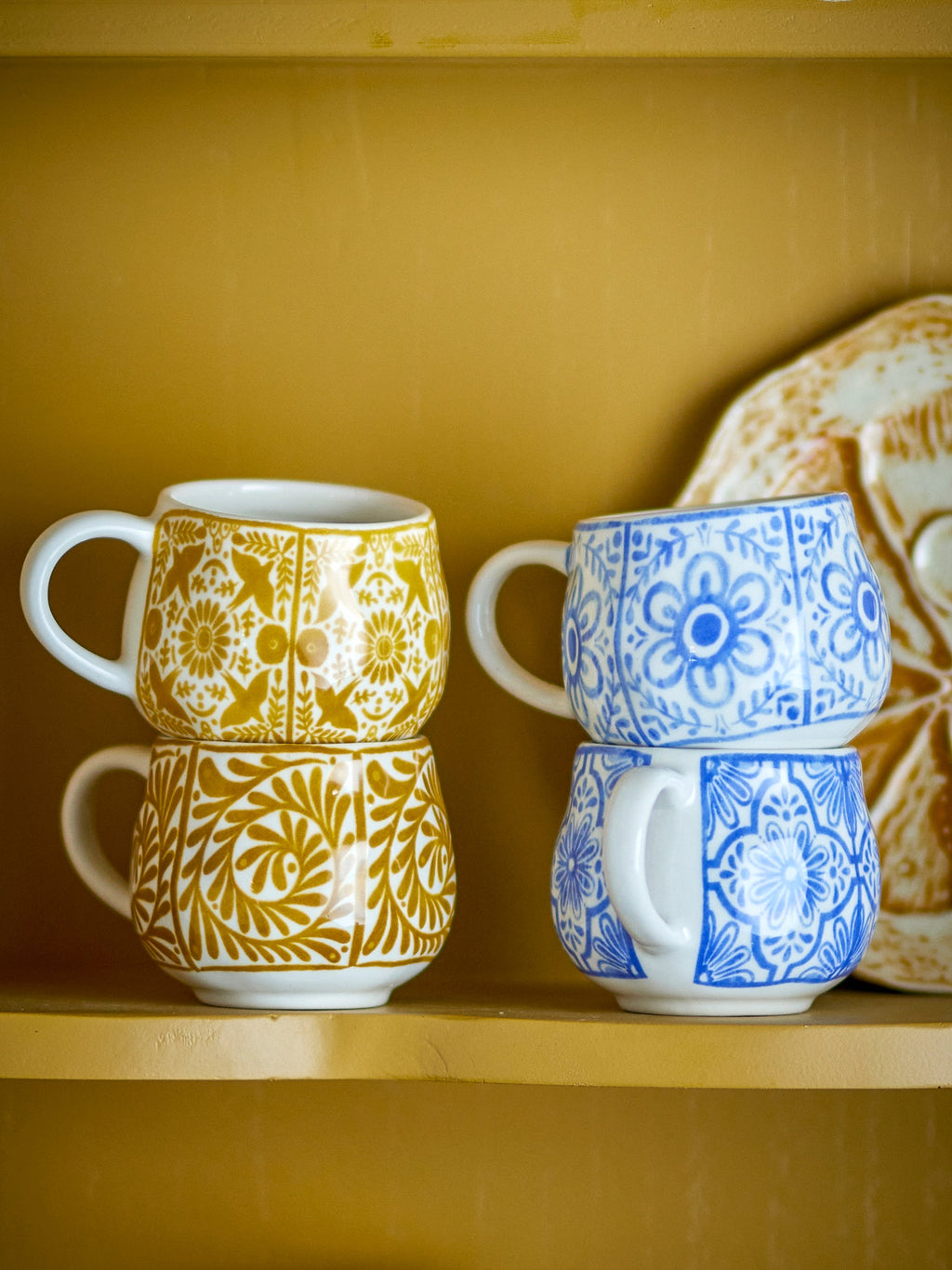 Milton - Tasse À Expresso - Multicolore - Grès