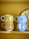 Milton - Tasse À Expresso - Multicolore - Grès