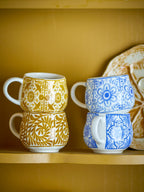 Milton - Tasse À Expresso - Multicolore - Grès
