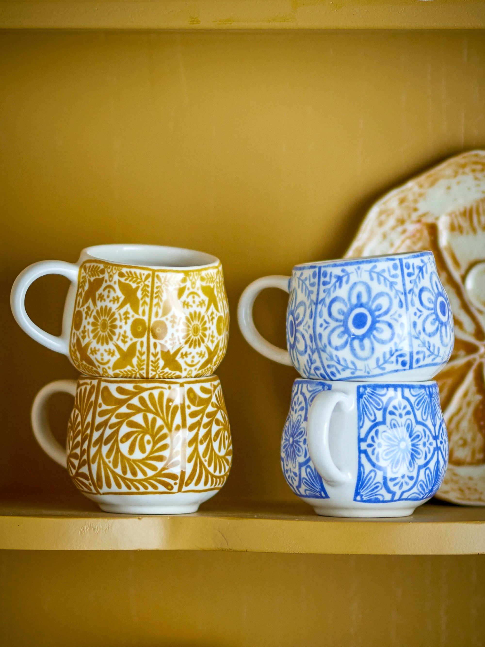 Milton - Tasse À Expresso - Multicolore - Grès