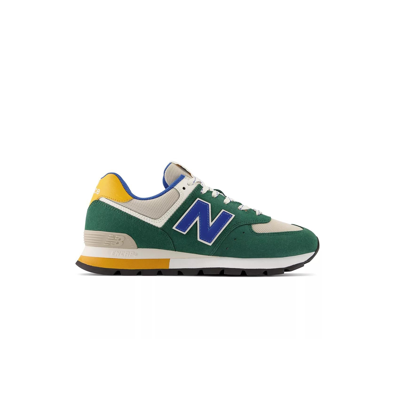 Sneakers 574 Rugged - Vert - Homme