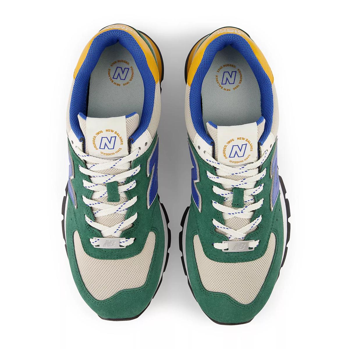 Sneakers 574 Rugged - Vert - Homme