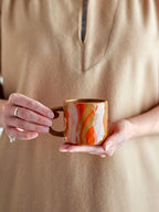 Ninka - Tasse - Orange - Grès