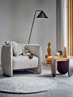 Tiger - Tapis - Marron - Laine