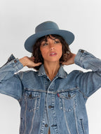 Chapeau Feutre Moana - Bluejeans