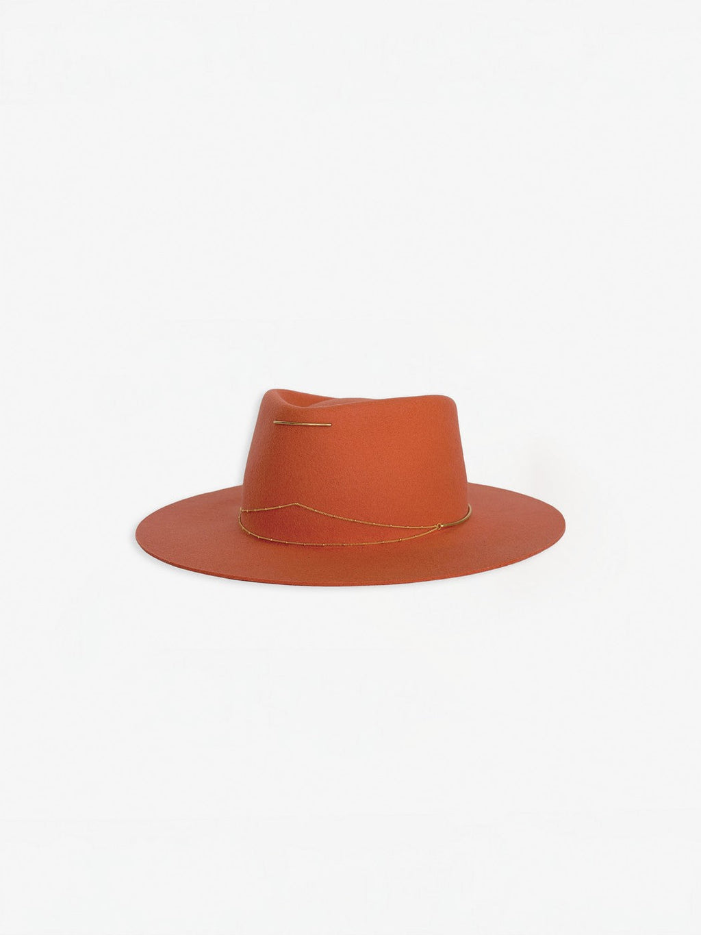 Chapeau Feutre Moana - Corail