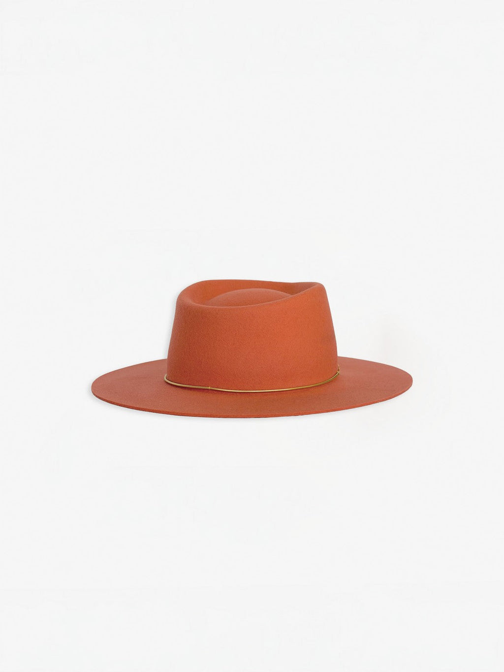 Chapeau Feutre Moana - Corail