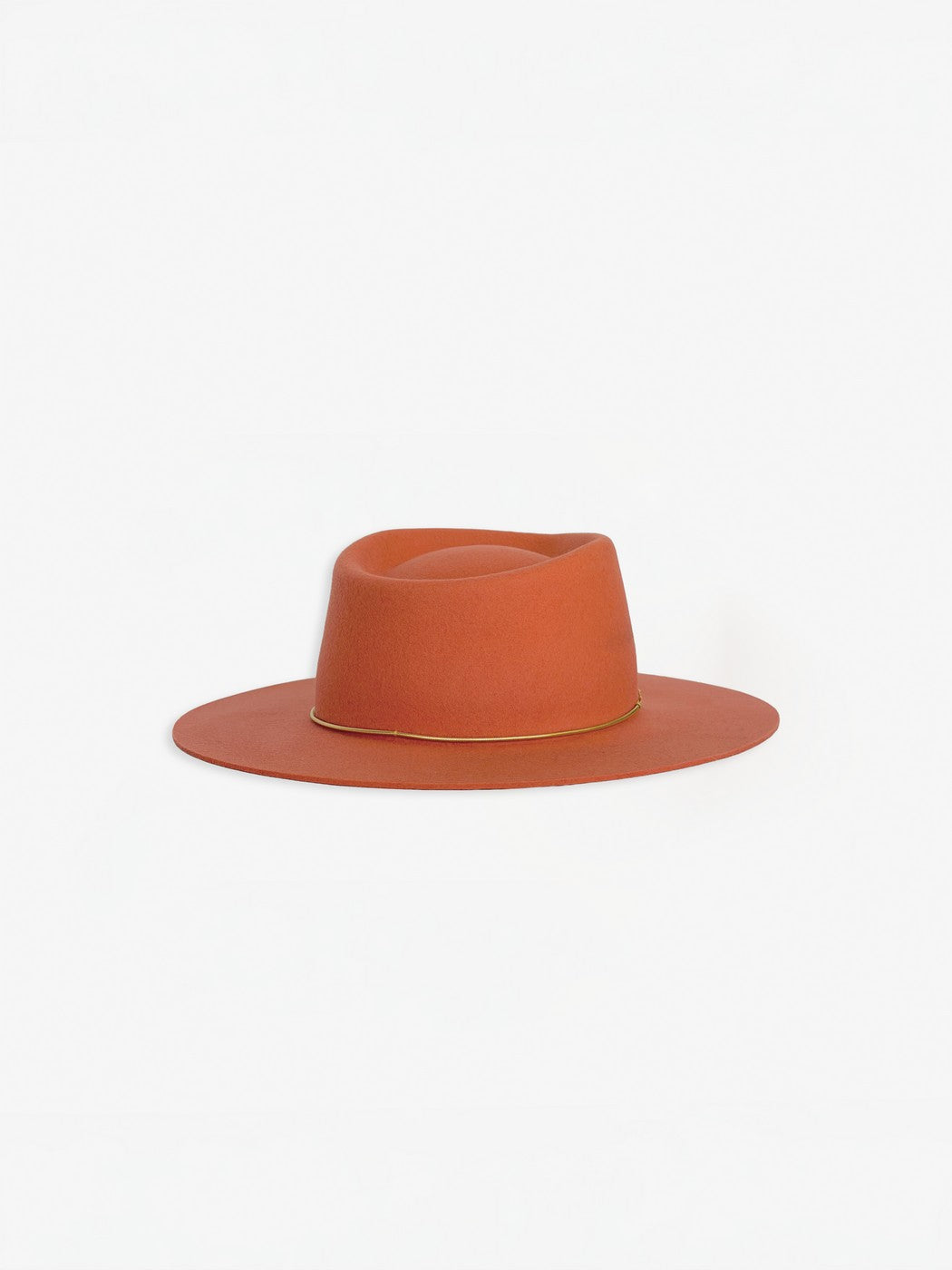 Chapeau Feutre Moana - Corail