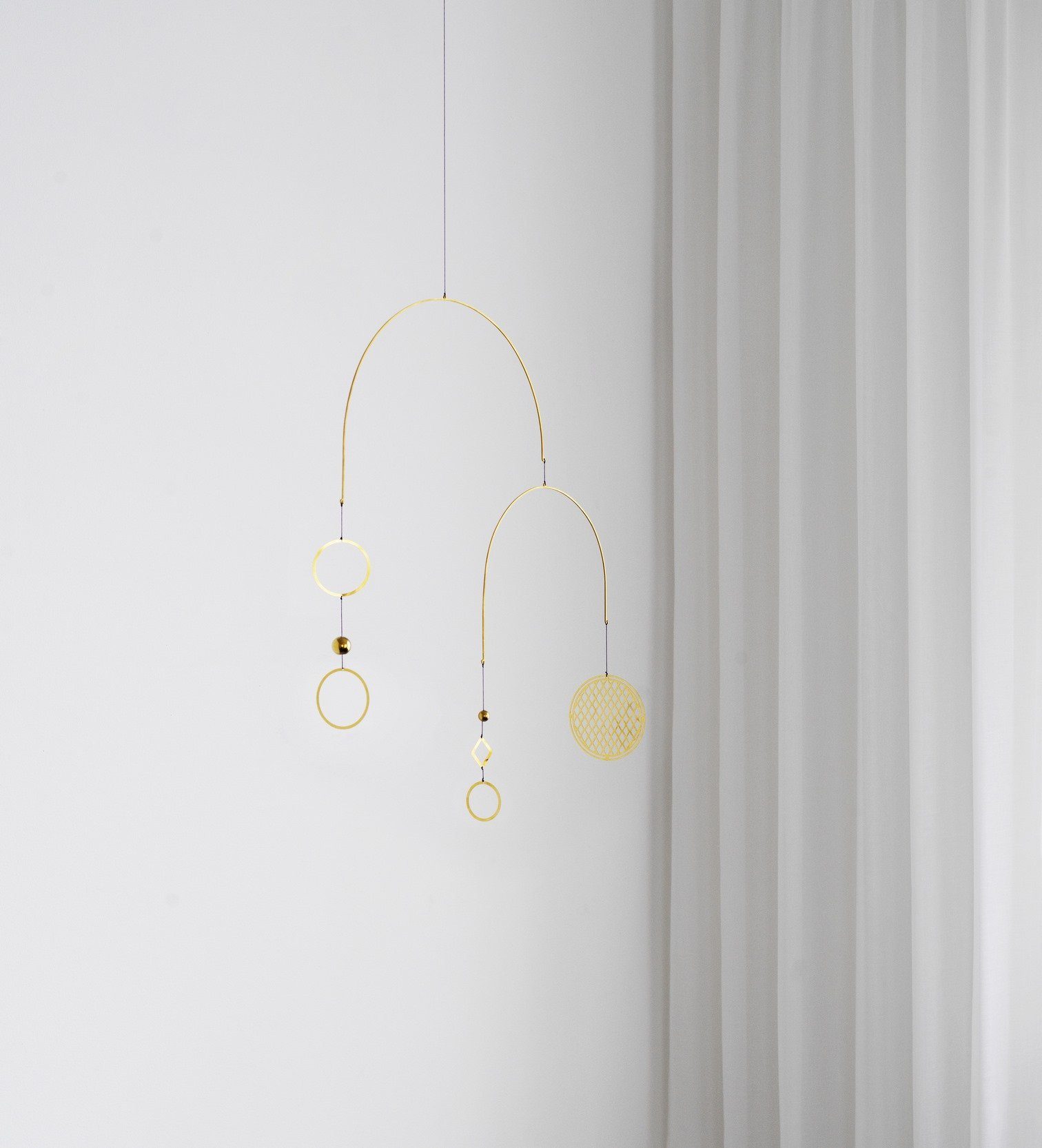 Mobile Circa - Laiton - Normann Copenhagen - The Bradery