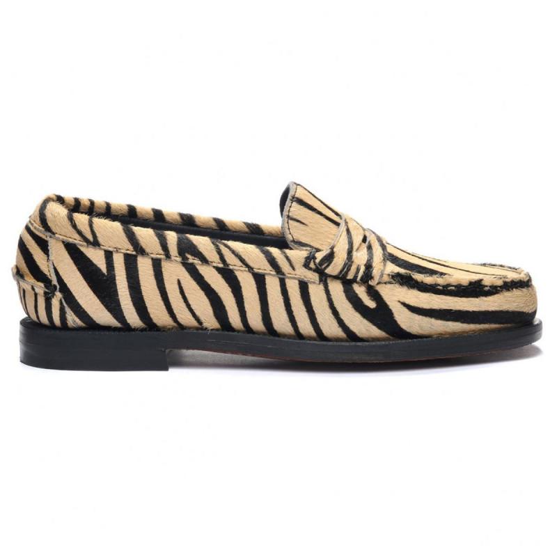 Mocassin Dan Wild Tiger - Beige - Femme - Sebago - Sebago* - The Bradery