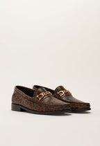 Mocassins Amalice - Léopard - Claudie Pierlot - The Bradery
