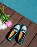 Mocassins Kyoto Nacrée