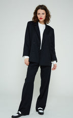 Modetrotter - Pantalon Firmin Thorens Noir