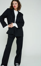 Modetrotter - Pantalon Firmin Thorens Noir
