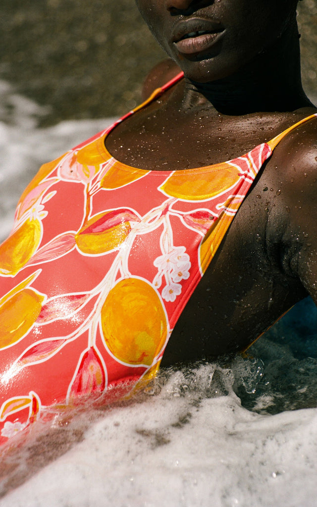 Modetrotter - Maillot Leslie Limo