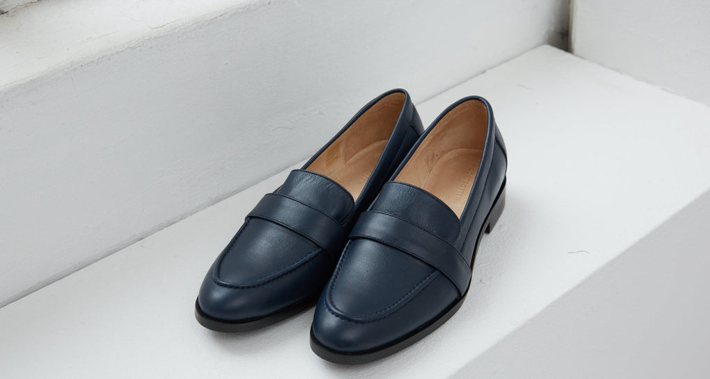 Modetrotter - Mocassins Marlow Gara Marine