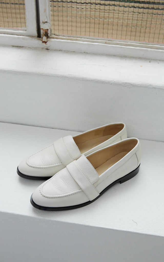 Modetrotter - Mocassins Marlow Atea Blanc