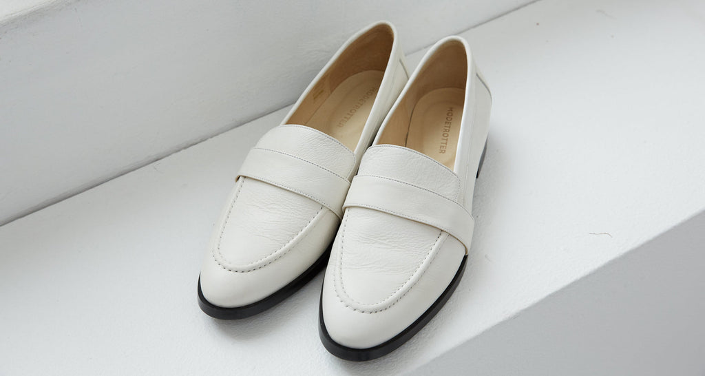 Modetrotter - Mocassins Marlow Atea Blanc