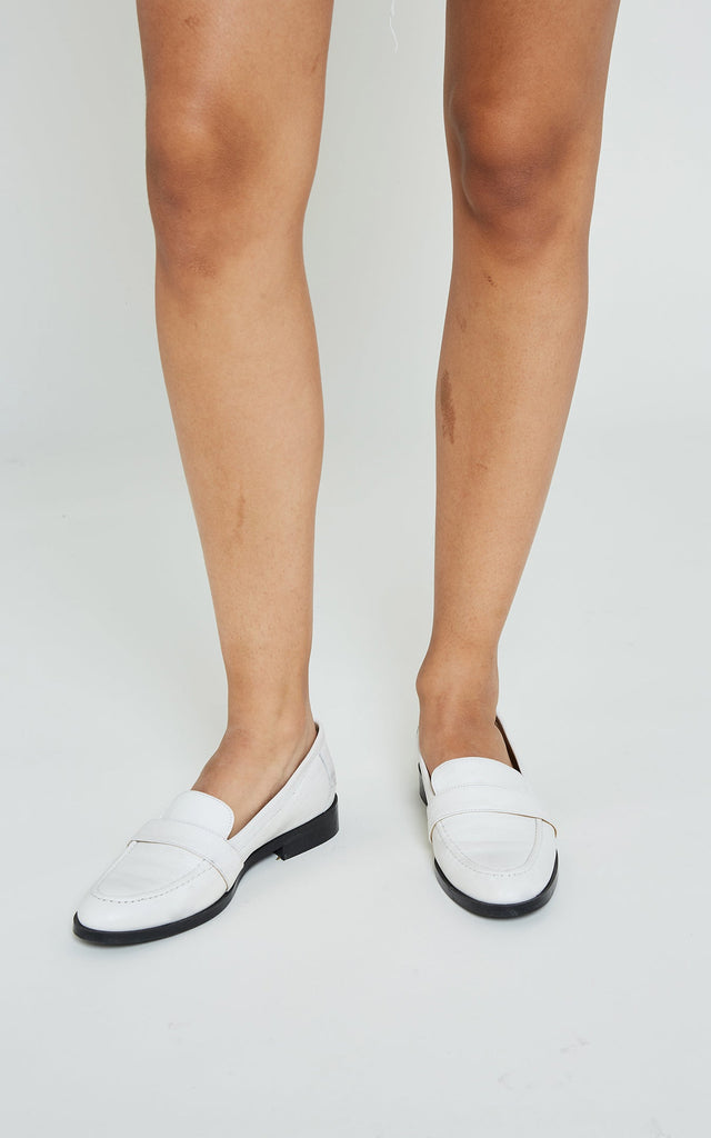 Modetrotter - Mocassins Marlow Atea Blanc