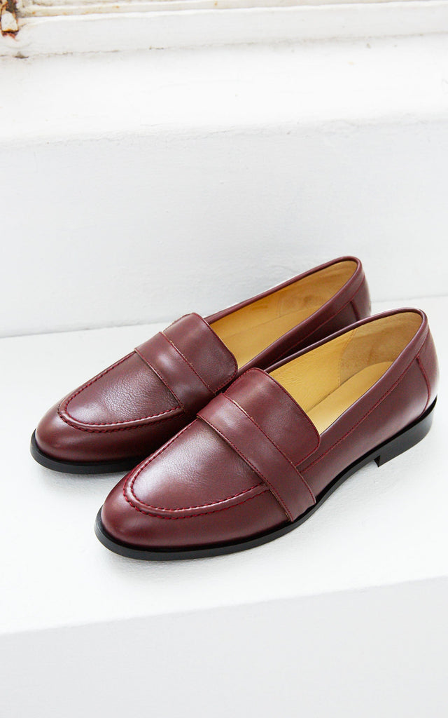 Modetrotter - Mocassins Marlow Bordeaux Oslo