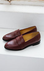 Modetrotter - Mocassins Marlow Bordeaux Oslo