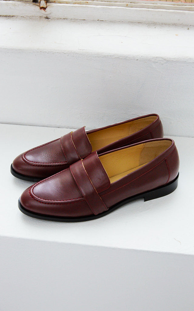 Modetrotter - Mocassins Marlow Bordeaux Oslo