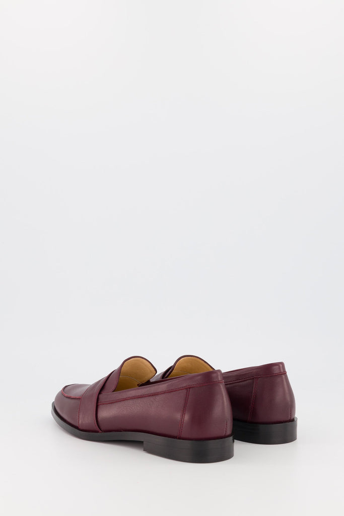 Modetrotter - Mocassins Marlow Bordeaux Oslo