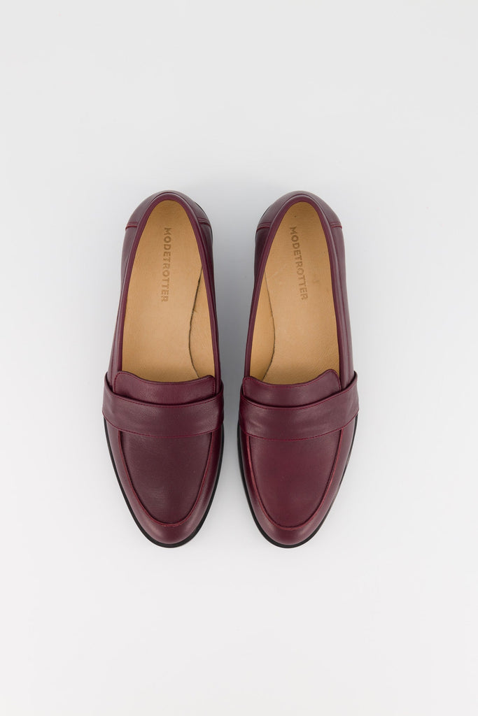 Modetrotter - Mocassins Marlow Bordeaux Oslo