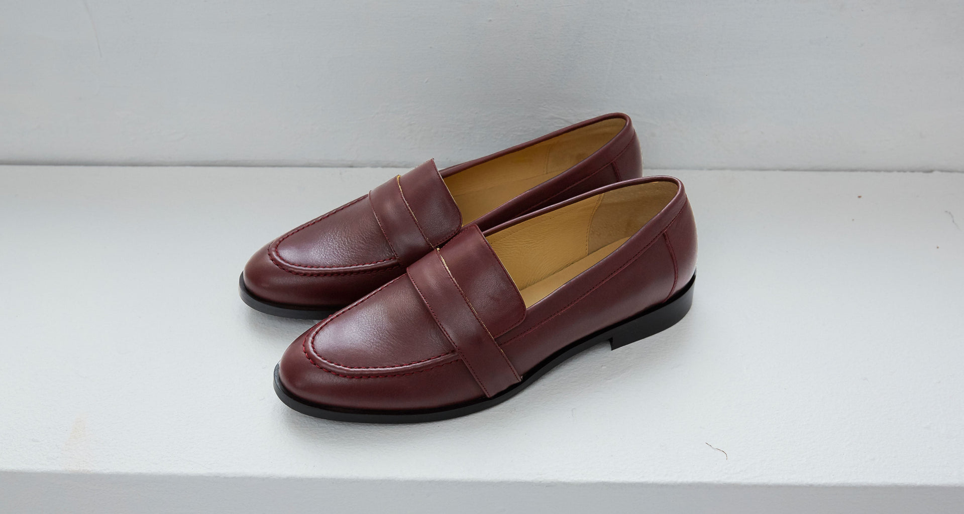 Modetrotter - Mocassins Marlow Bordeaux Oslo