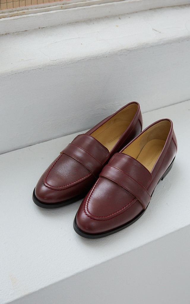 Modetrotter - Mocassins Marlow Bordeaux Oslo