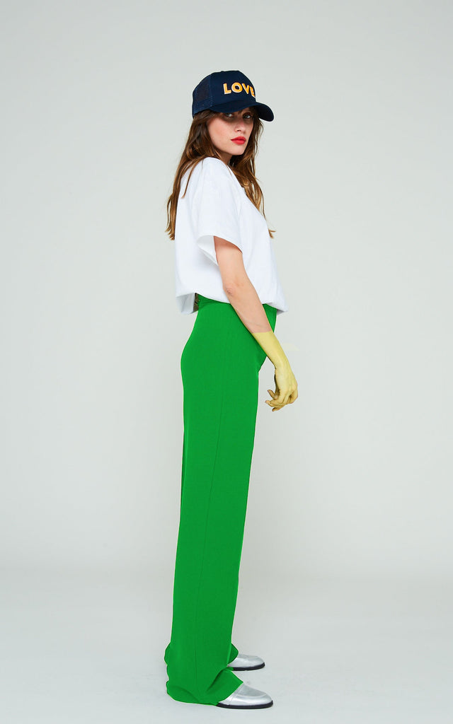 Modetrotter - Pantalon Marcus Wemba Vert