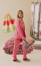 Modetrotter - Pantalon Romy Thorens Rose