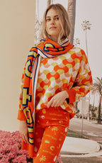 Modetrotter - Pull Annie Isla Orange