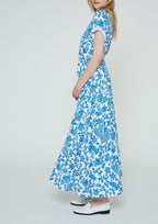 Modetrotter - Robe Elana Fokis - Bleu