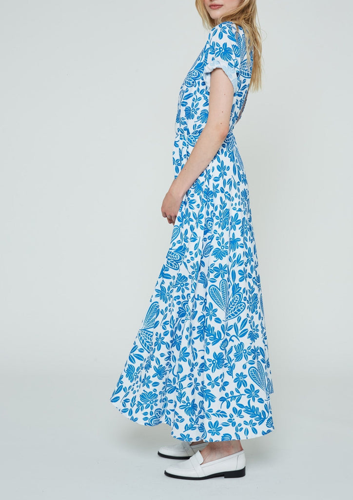 Modetrotter - Robe Elana Fokis - Bleu