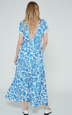 Modetrotter - Robe Elana Fokis - Bleu