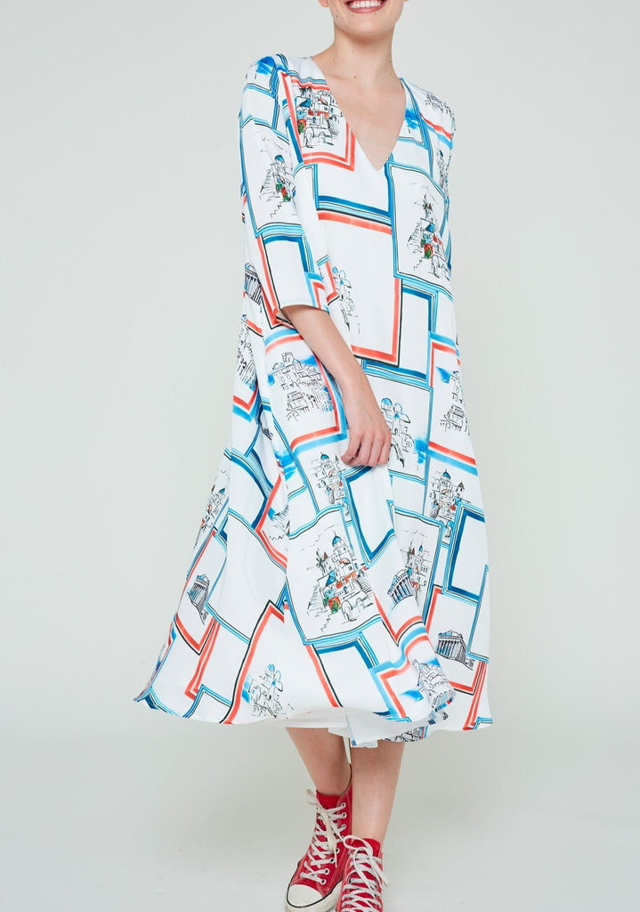 Modetrotter - Robe Mado Pono - Blanc